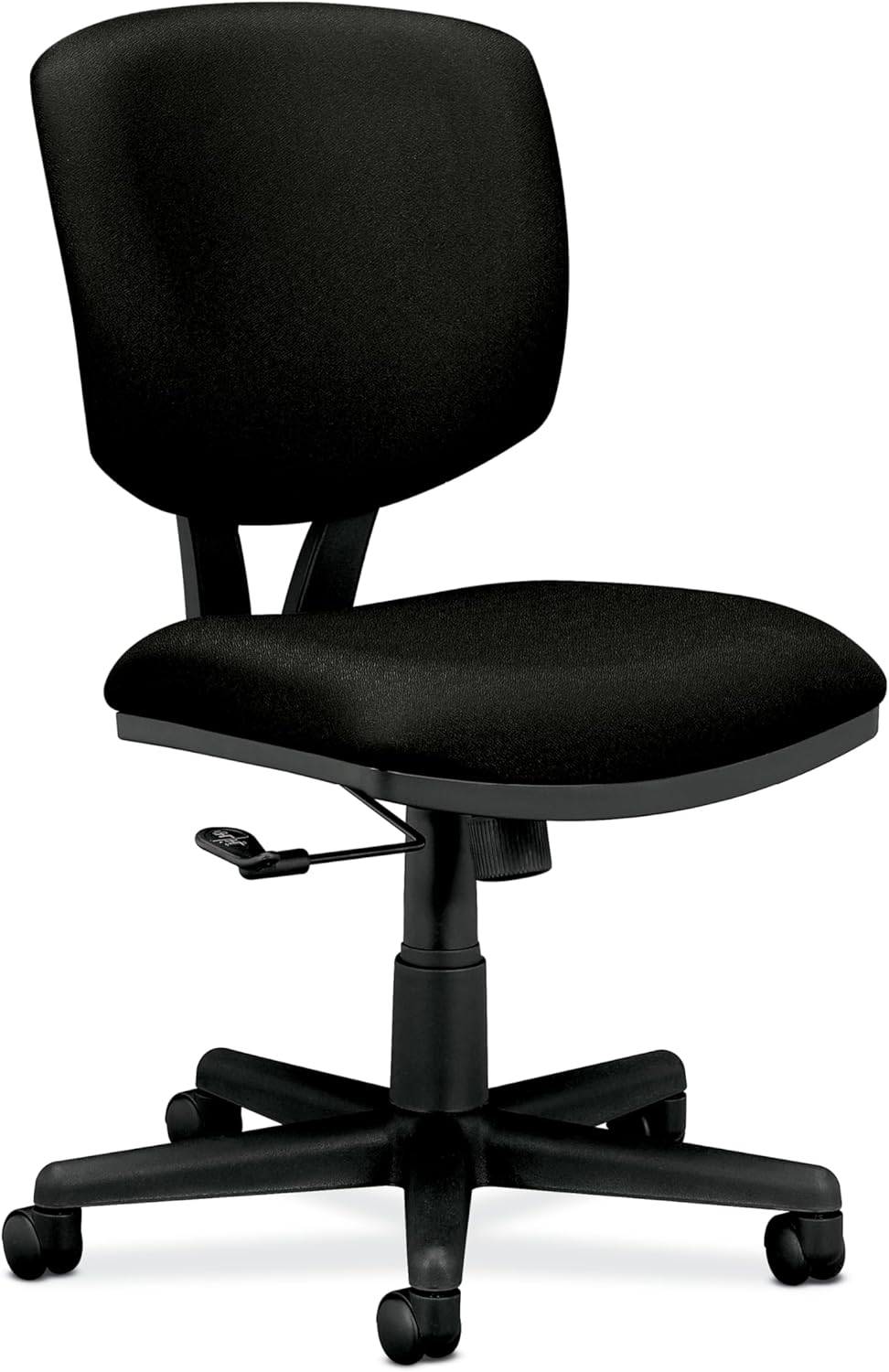 Volt Armless Desk Chair Small Office Chair No Arms Task Chair