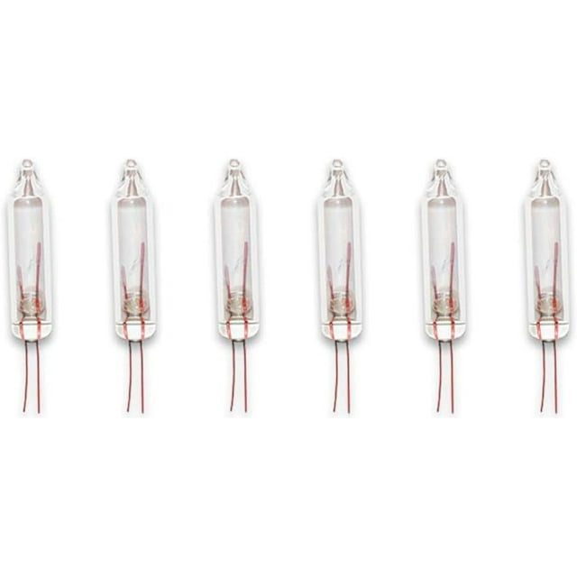 Volt Christmas Replacement Light Bulbs, Incandescent, White For PreLit