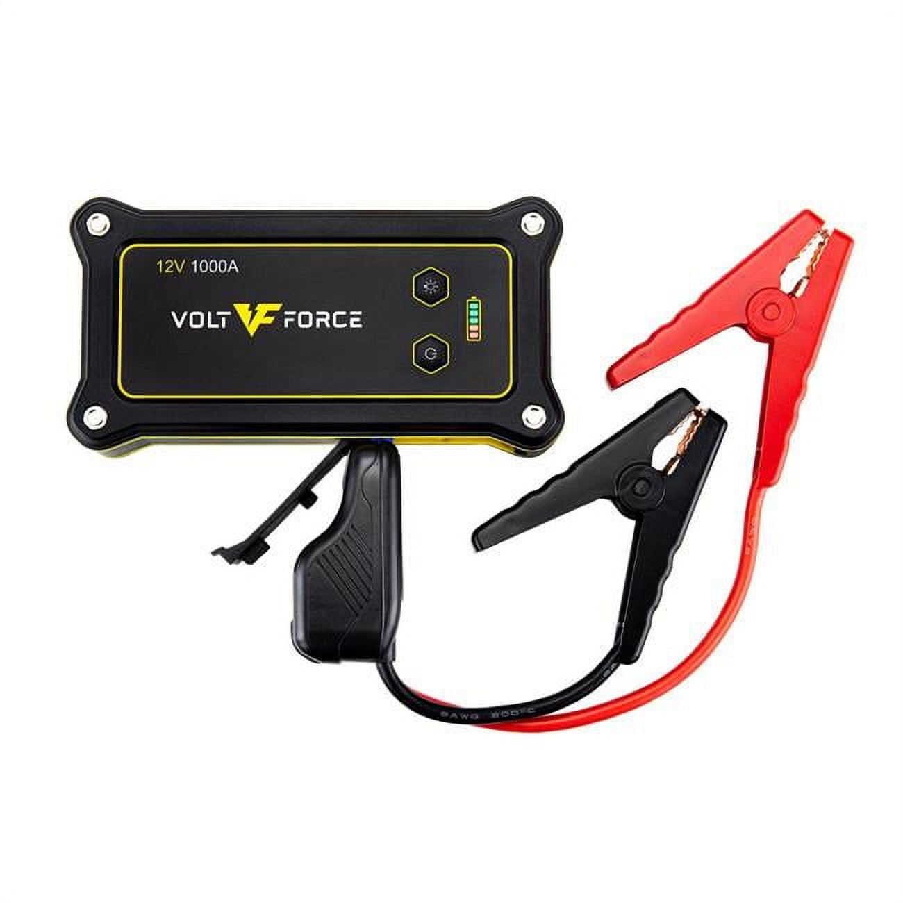 Volt Force 1000A Jump Starter Battery Charger