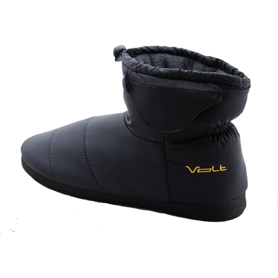 Volt Heat Nylon Upper/Rubber Outsole Heated Cold Weather Slippers NEW