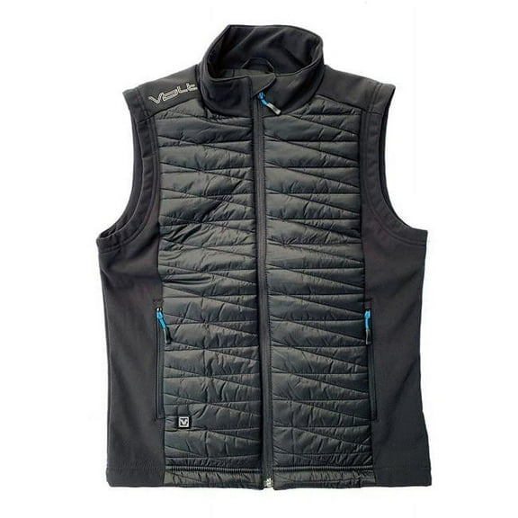 Volt Resistance 5V-RHV-BKM-2XL Radiant Mens Heated Vest, Black - 2XL