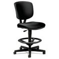 thumbnail image 1 of Volt Series Adjustable Task Stool, Black Leather, 1 of 1