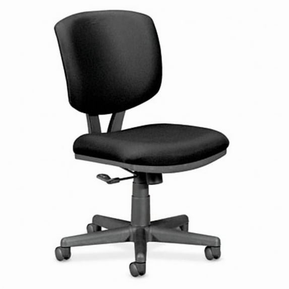 Volt Series Task Chair Polyester Black Fabric
