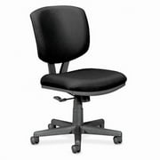 Volt Series Task Chair Polyester Black Fabric