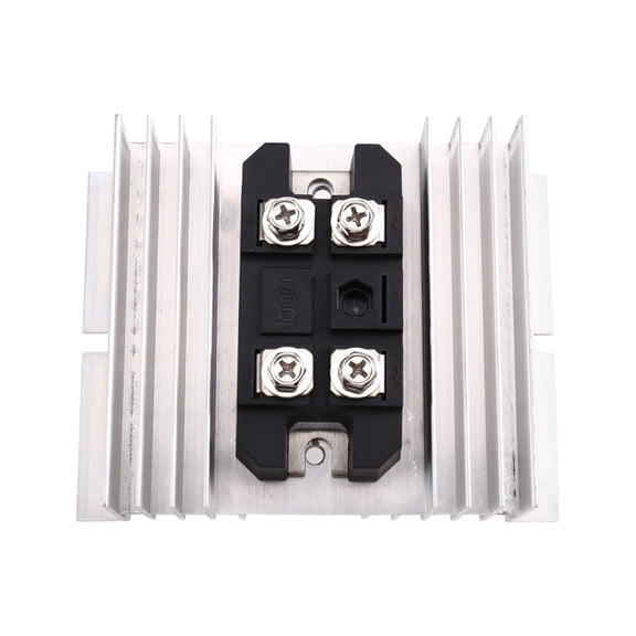 Volt Silicon Single 1 Phase Diode Metal Case Bridge Rectifier MDQ 100A Amp 1600V Single Phase Rectifier Bridge Module