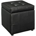 thumbnail image 1 of Modway Volt Leatherette Storage Ottoman, Multiple Colors, 1 of 4
