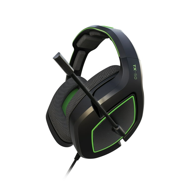 VoltEdge, TX50 Wired Headset, Xbox One, Green, TX50XBO-GN - Main Image