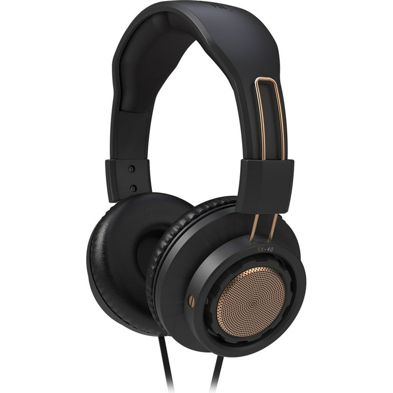 VoltEdge Universal TX40 Wired Headset Black Copper TX40UNIV
