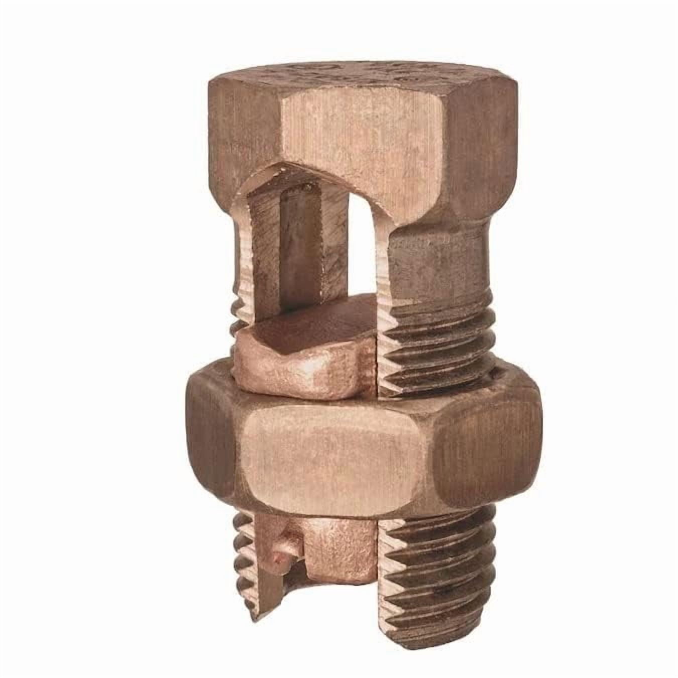 VoltVeera Copper Split Bolt Connector, UL Listed, Conductor for 10str ...