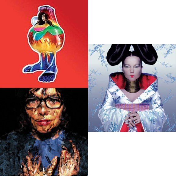Volta & Selma Songs & Homogenic [LP Vinyl Bundle]