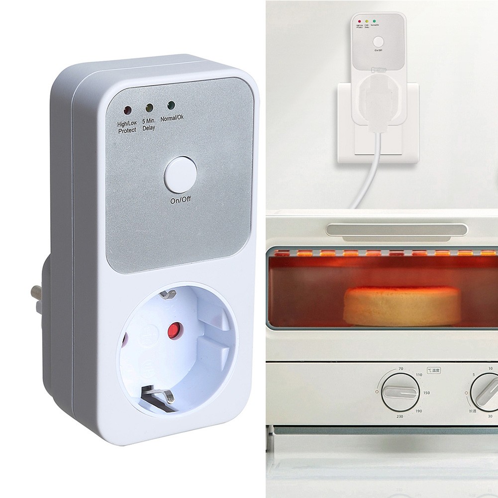 Voltage 220V Stabilizer For Socket Surge Protection Electrical Outlets