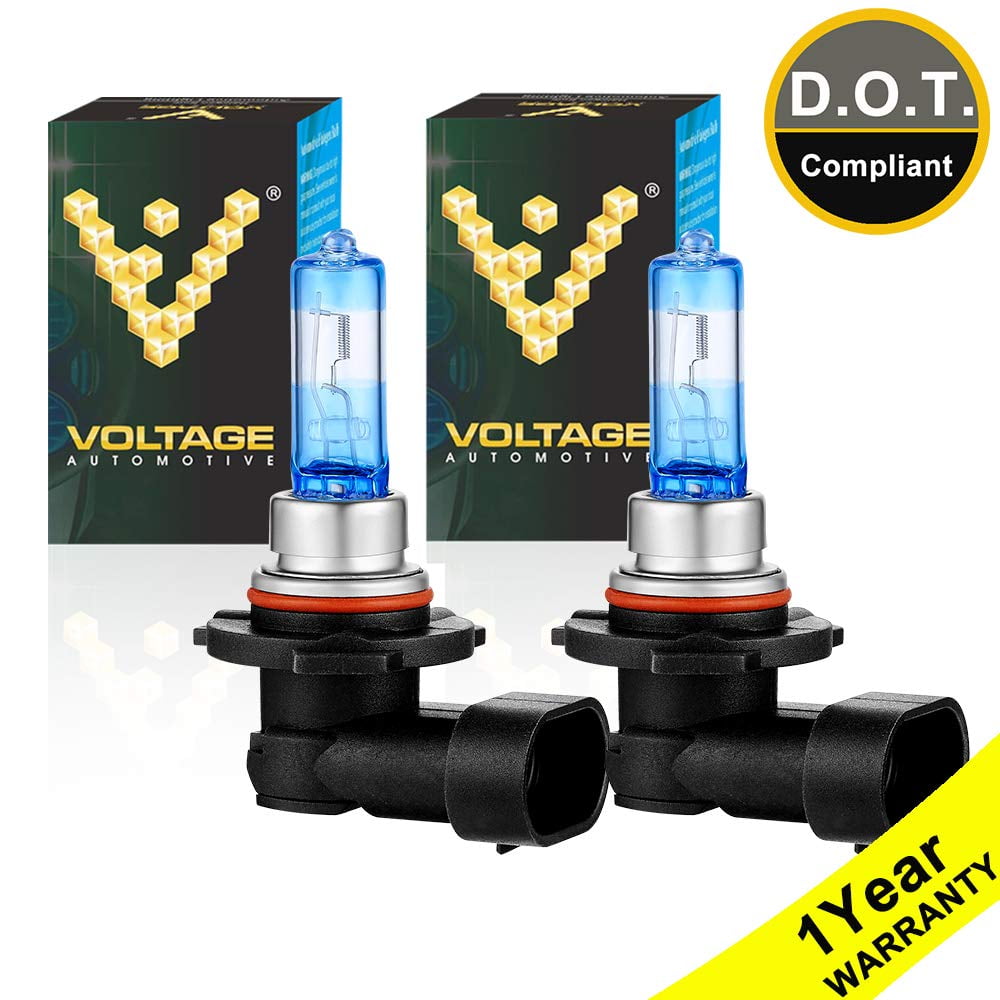 Voltage Automotive 9005 HB3 Headlight Bulb for Beam,Pair