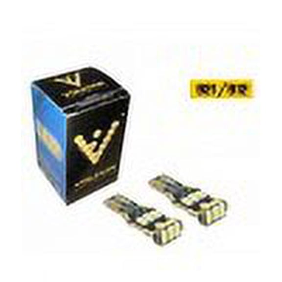 Voltage Automotive 921 912 T15 LED Automotive License Plate Light Dome Light Bulb Side Marker Light Bulbs Dome Light Bulb Canbus (Pair)