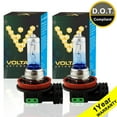 thumbnail image 1 of Voltage Automotive H11 Headlight Bulb Night Eagle Brighter Upgrade For Low Beam High Beam Fog Light Daytime Running Light, 1 of 7
