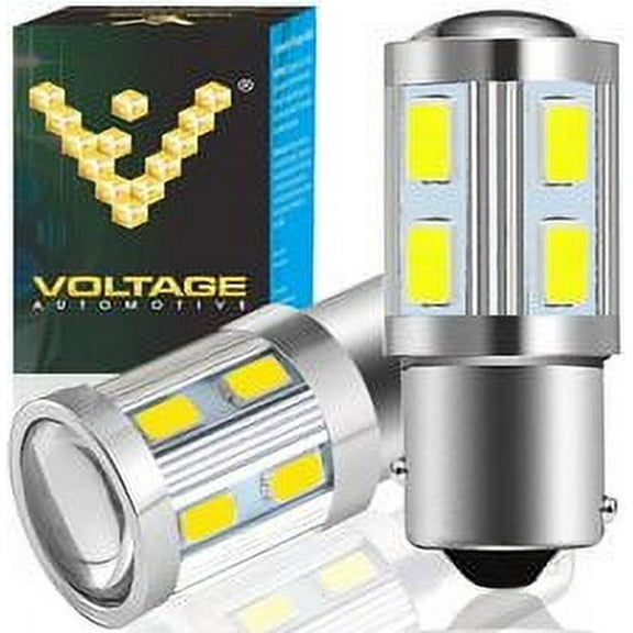 Voltage Automotive LED 1016/1034/1076/1142/2057/2357/2397/1157 Bulb Canbus For Brake Light Turn Signal Side Marker Tail Light,1 Pair