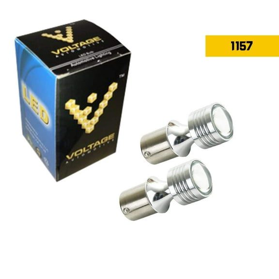 Voltage Automotive LED 1157 Automotive Bulb Brake Light Turn Signal Light Side Marker Light,1 Pair