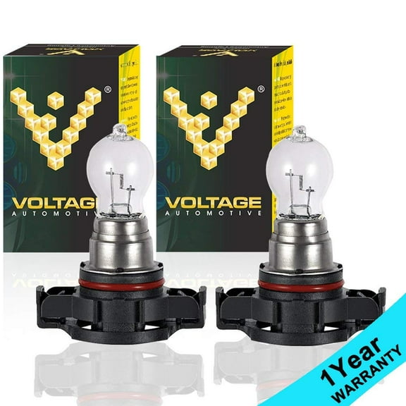 Voltage Automotive PS19W 5201 12085 Headlight Fog Light Bulb Standard OEM Replacement,1 Pair