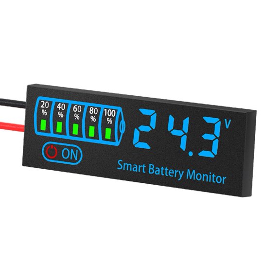 Voltage Charging Indicator Board With Led Display For Lithium Batteries