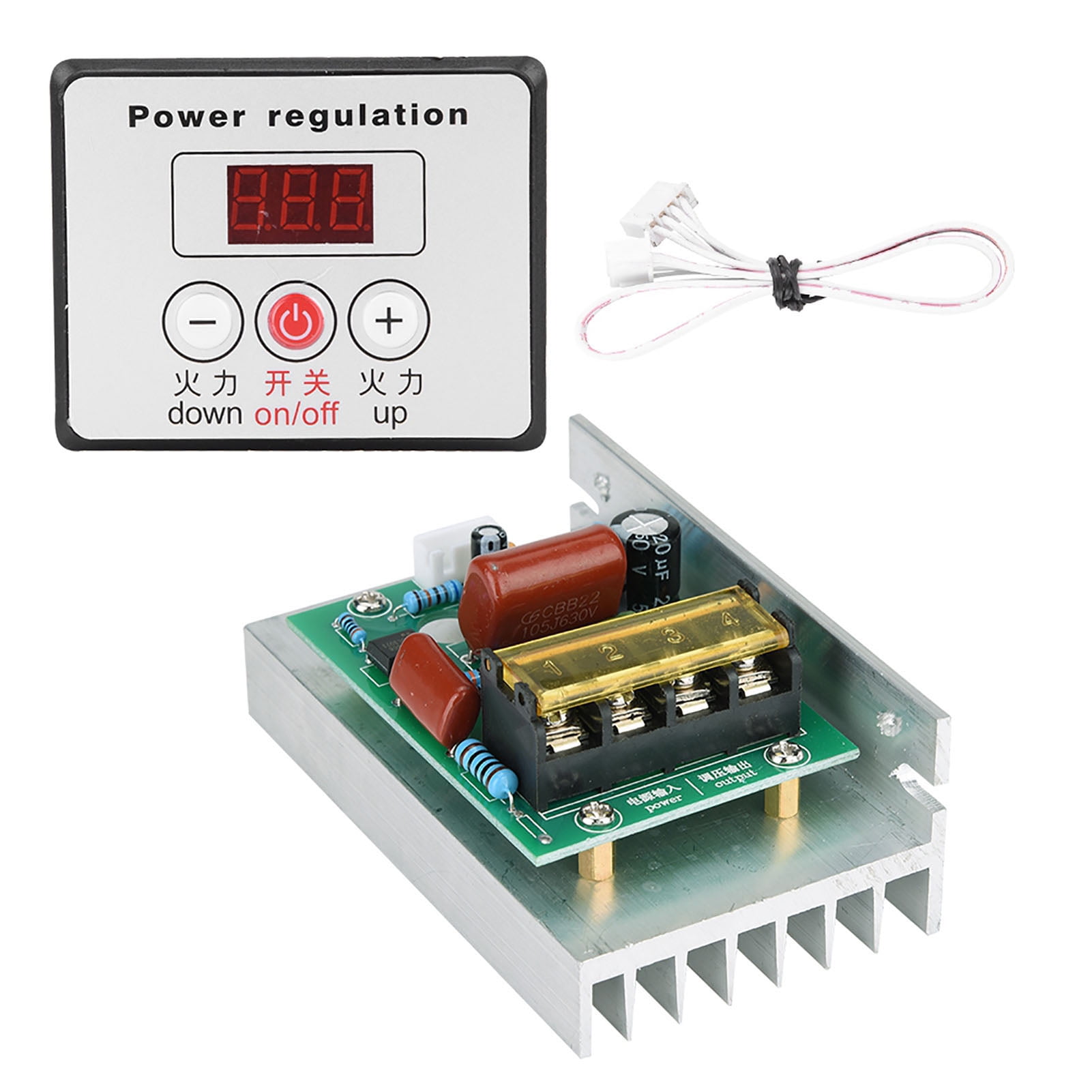 Voltage Controller Scr Controller Voltage Regulator Speed Controller