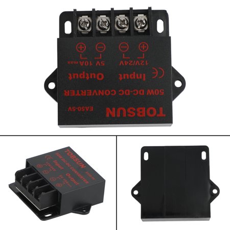 Voltage Converter DC 12/24V To 5V 10A 50W Power Adapter Step Down Regulator price history and forecast - Areyourshop I015-A063~A~101wal