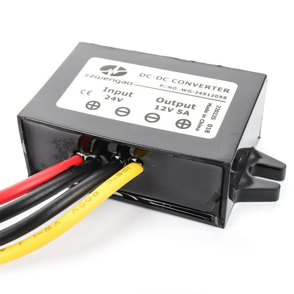 Voltage Converter Power Converter 18V 36V Dc To 12V Dc 5A 60W 46.5 X 31.5 X 18Mm Fangkenuo