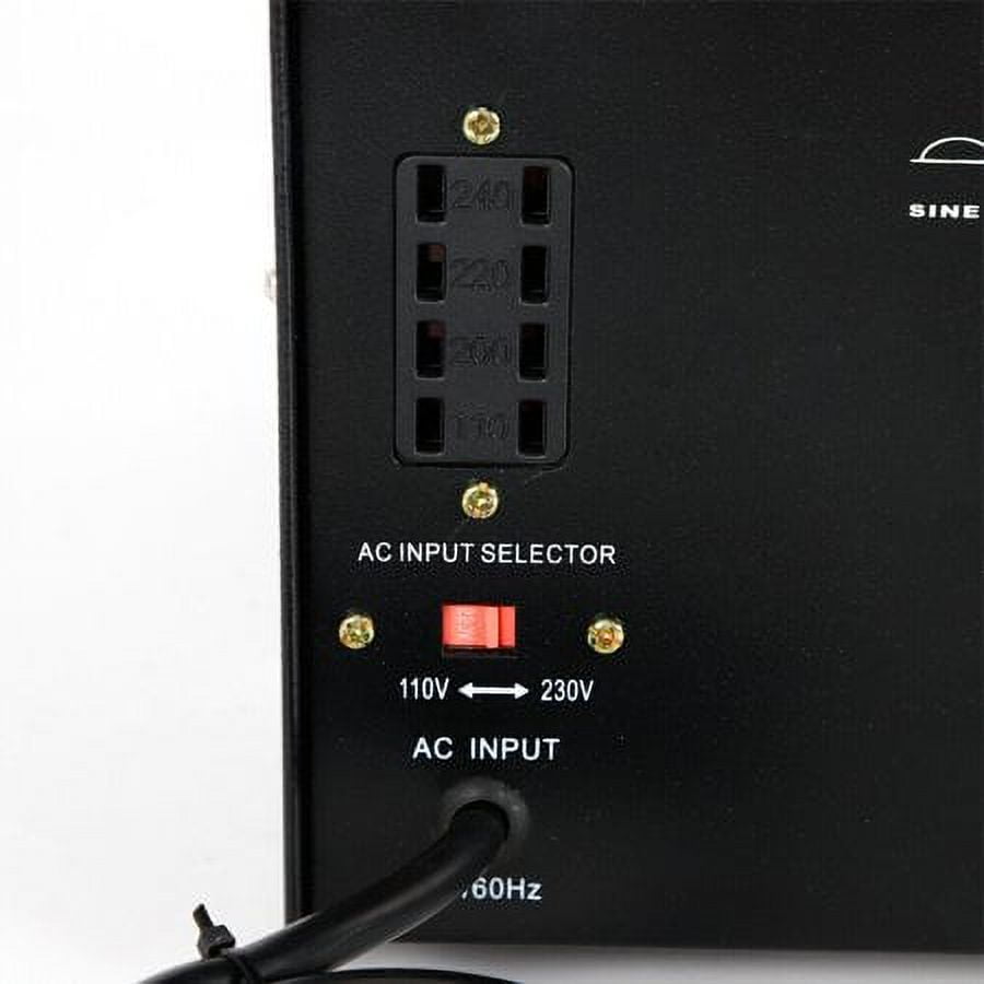 Voltage Converter Power Transformer Step Up/ Down 3000W 110V- 220V Heavy Duty