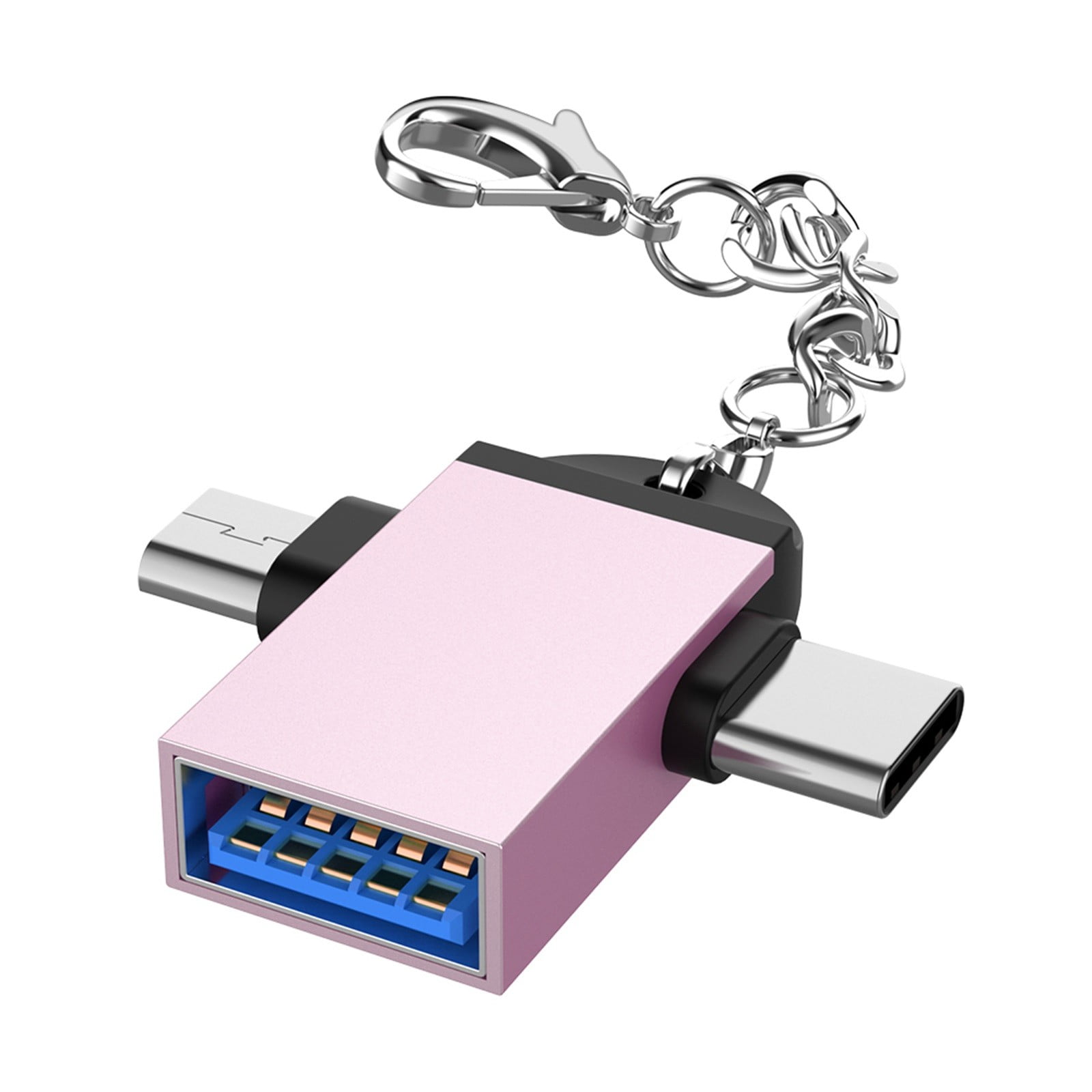 Voltage Converter for Italy Type G Adapter Power Transformer 2 In 1 OTG