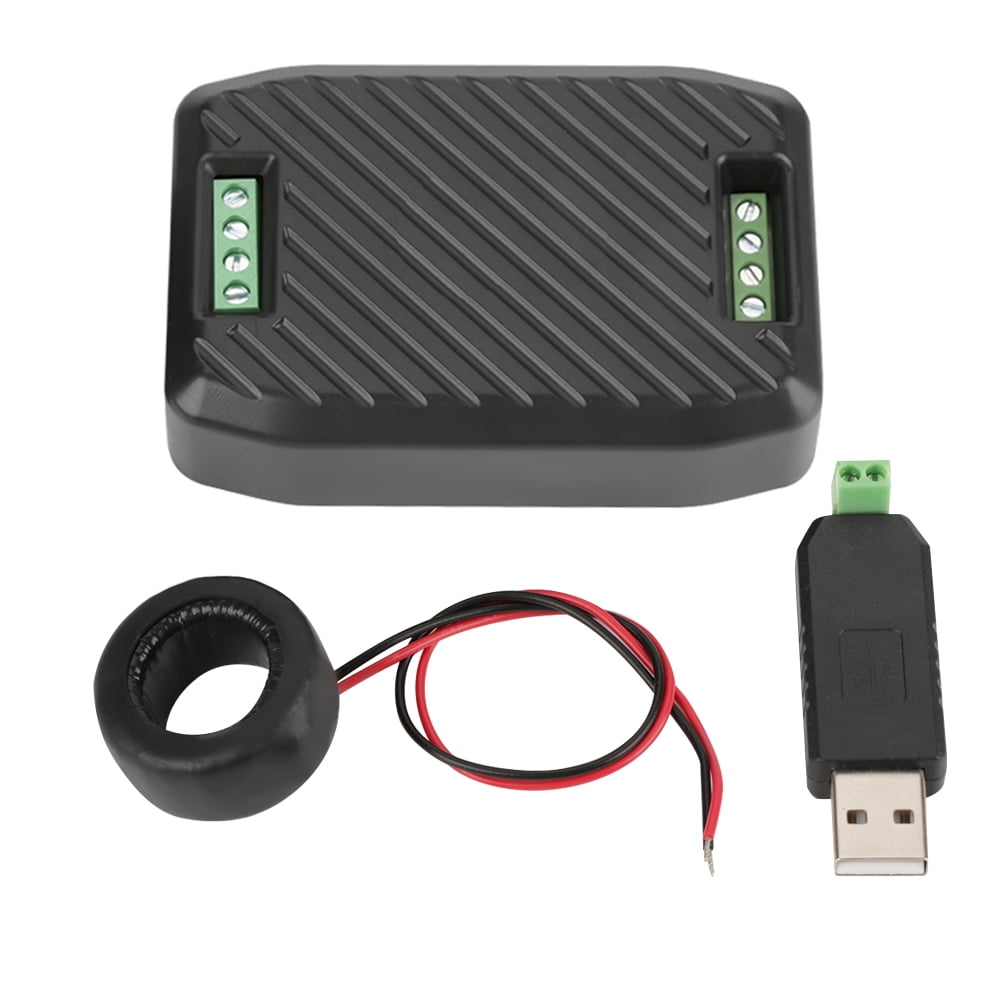 Voltage Current Power Factor Frequency Energy Meter (1*Meter 1*Closed ...