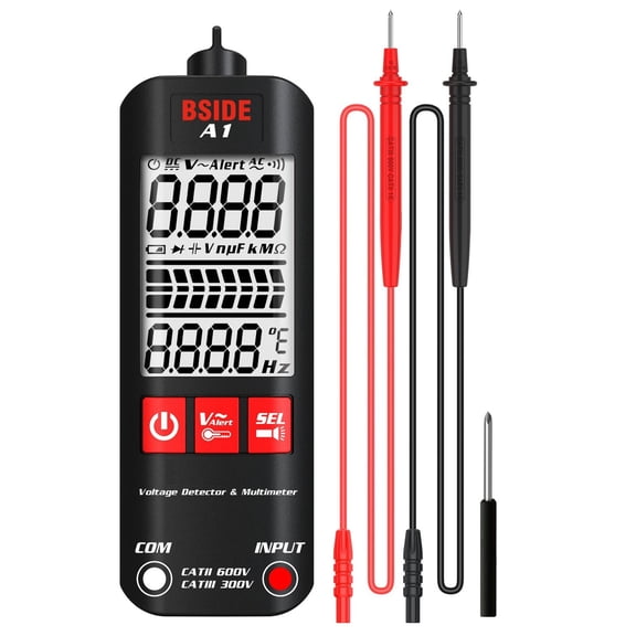 Voltage Detection Digital Multimeter Automatic Intelligent Anti-burning Meter Electricity Measuring Pen For Electric Repairing