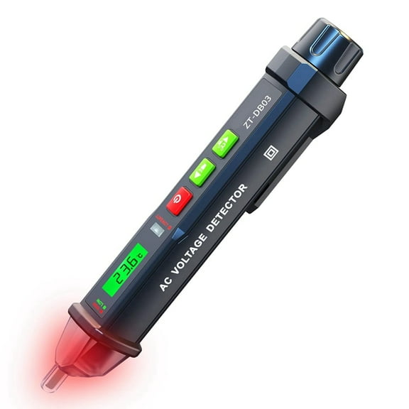 Voltage Detector-Non-Contact Voltage Tester, Adjustable Sensitivity, Power Tester, Field Line Tester, Electrical Tester