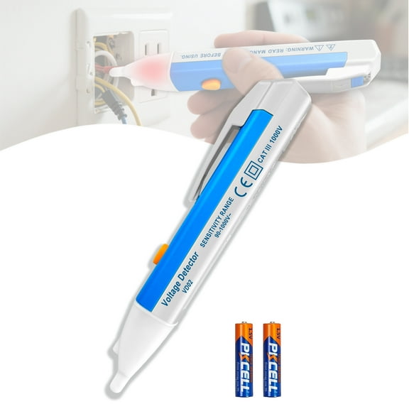 Voltage Indicator 90-1000V Pen Voltage Tester AC Current Tester LED Voltage Detector Sensor Tester Pen Electrician Tool