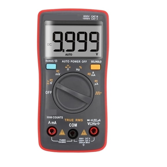 Voltage Indicator AC/DC Ture RMS Portable Multimetro Tester High-Precision for Electrician Supplies ,High&Low Sensitivity