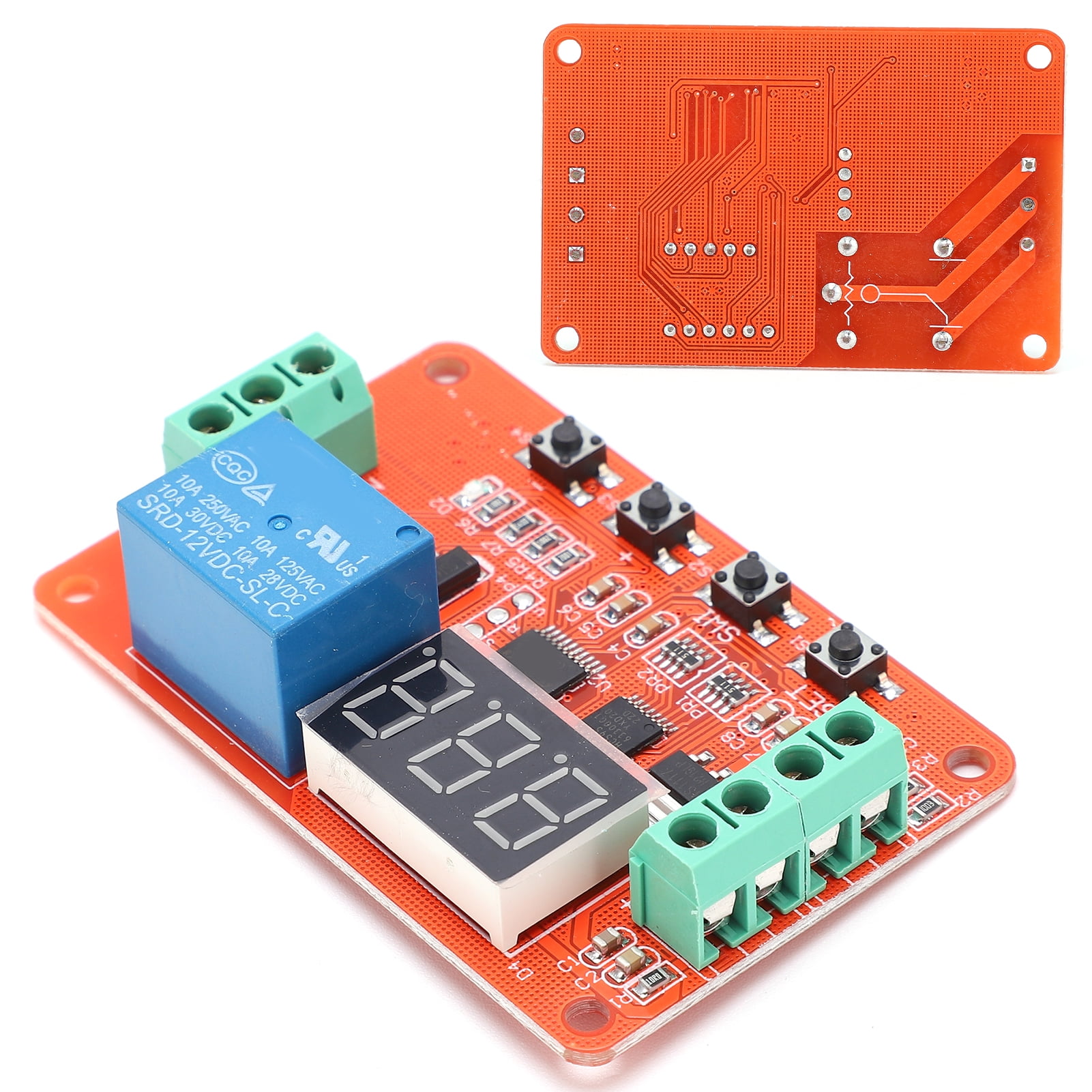 Voltage Measurement Module, Voltage Comparator Module Digital Display Window For Voltage