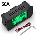 thumbnail image 1 of Voltage Meter Ammeter Measurement Dc 0-300V Set Voltmeter Current Power Meter, 1 of 8