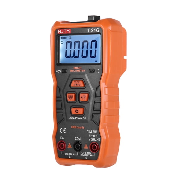 Voltage Meter,Catii 600v Ncv Lcd Meter Adsorption Ohmmeter Catii 600v Universal Meter Pocket Meter Pocket Size Meter Adsorption Voltmeter Dcv 2-inch Lcd Meter 6000 Rms Universal Huiop Yorten