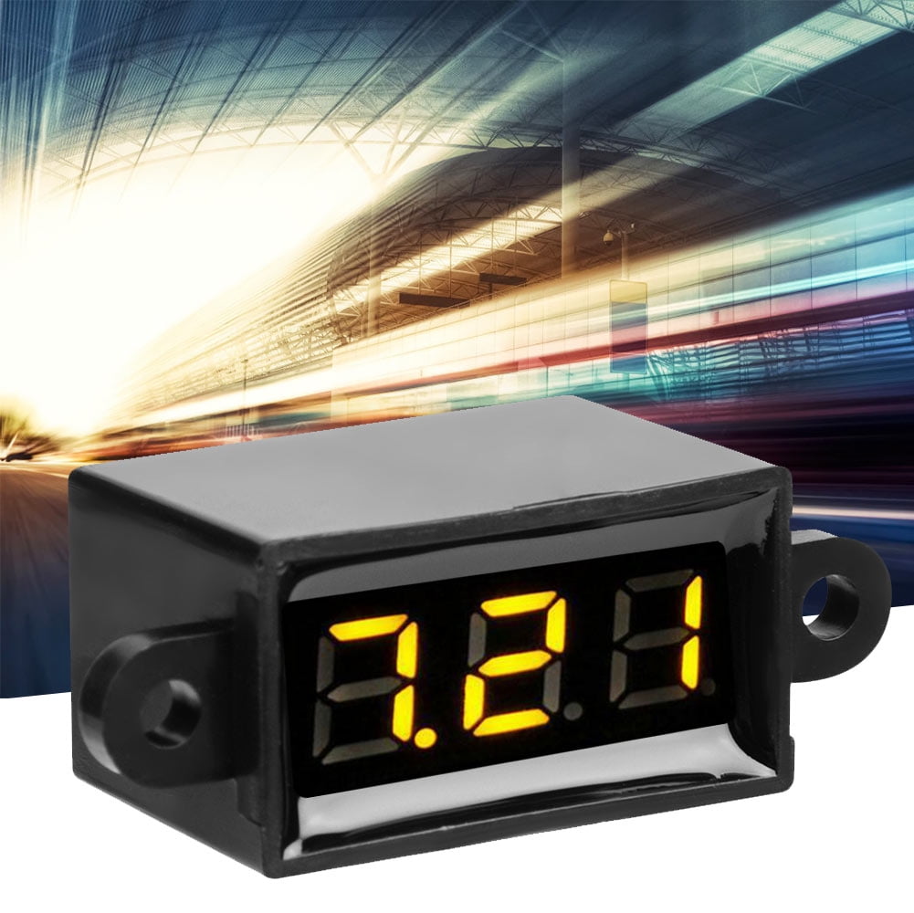 Voltage Meter Led Display Voltmeter Two Wire Voltmeter Digital Voltmeter 0.28inch Two Wire DC 3.