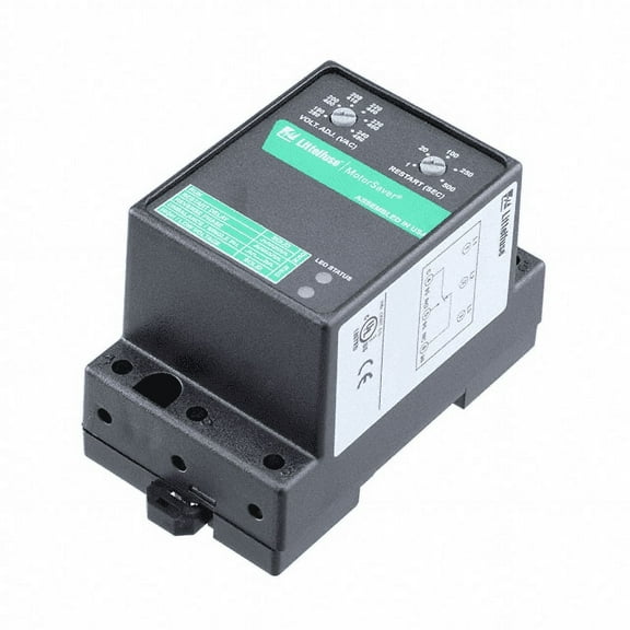 Voltage Monitor, 3-phase, 190-480VAC or 475-600VAC, 50/60Hz