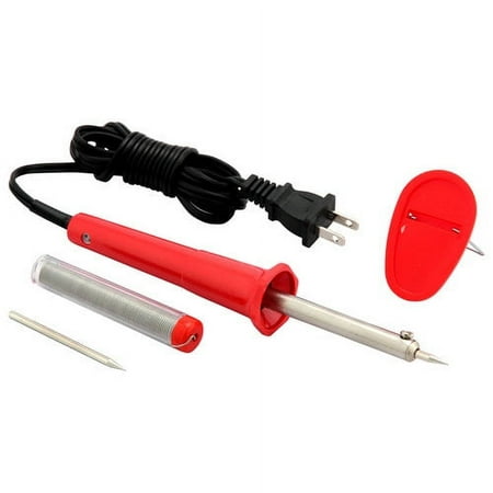 Voltage Pro 30 Watt Solder Iron Kit with Extra Tip and Stand, New