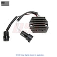 thumbnail image 1 of Voltage Rectifier Regulator For Honda TRX250 Utility Model 1986, 1 of 2