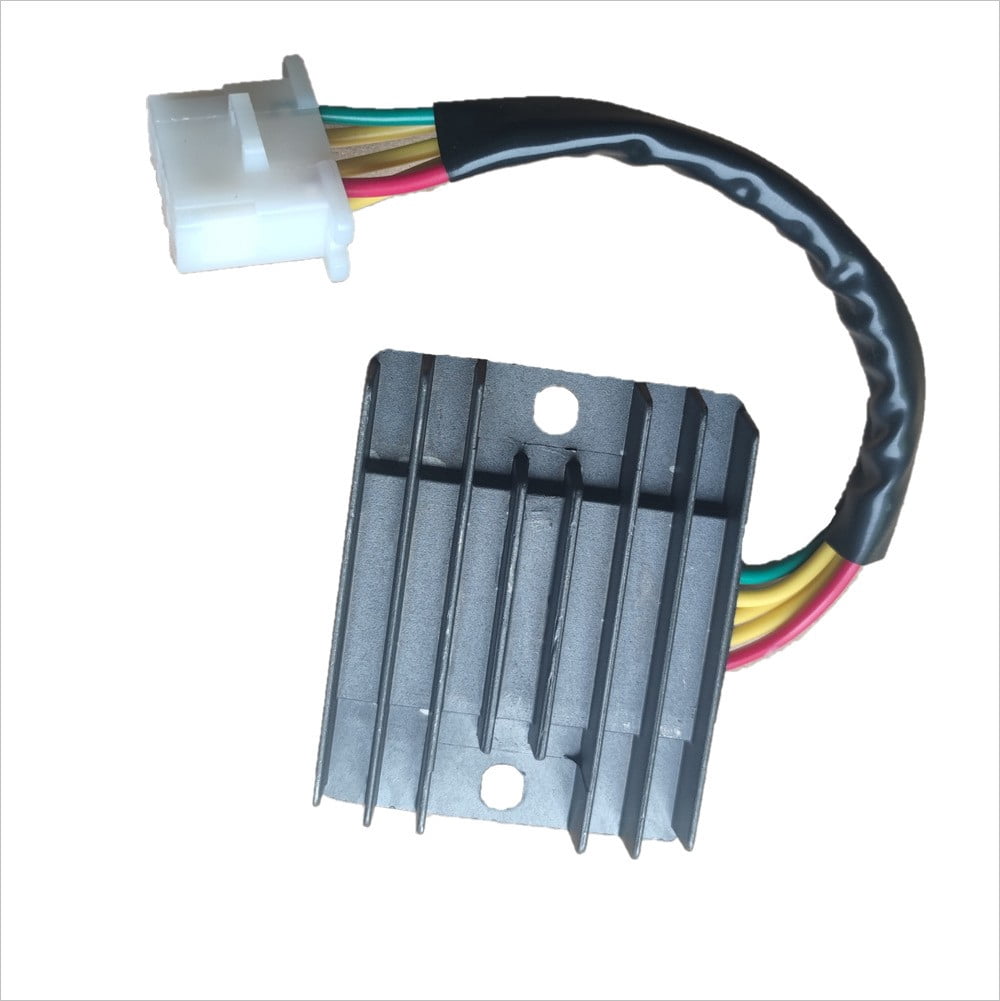 W125 Rectifier Voltage Rectifier Regulator for Honda 125cc CM125 CMX125 New - Walmart.com