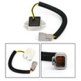 thumbnail image 1 of Voltage Rectifier Regulator for Ski-Doo MXZ Freestyle 300F 380F 550F 2005-2009, 1 of 9