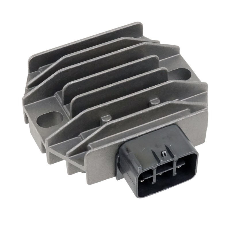 Voltage Regulator Rectifier With Plug – Fits Yamaha Grizzly 125-600 ATV 4 thumbnail image