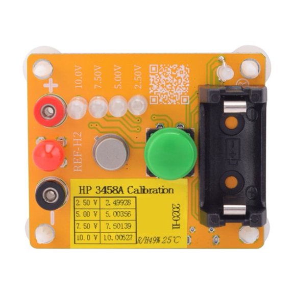 Voltage Reference Board For Accurate Calibration Of Hp3458A Multimeter