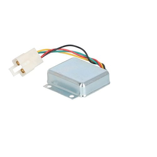 Voltage Regulator - 12 Volt - 4 Spade Plug fits John Deere 4000 4020 AR77485