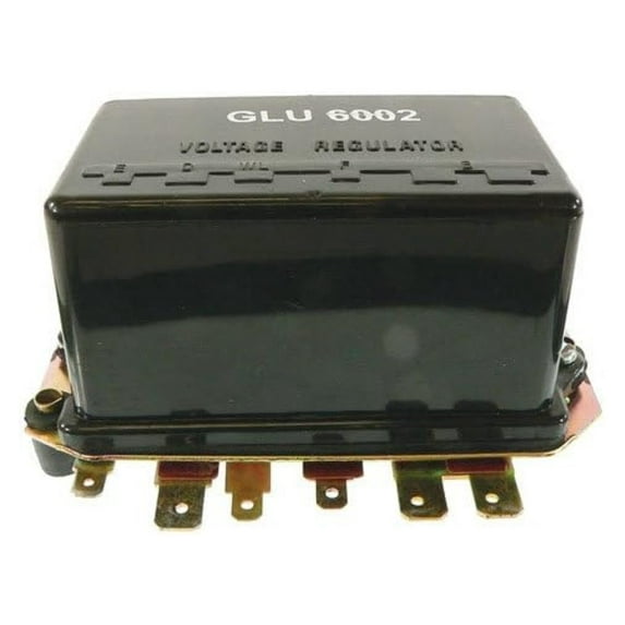 Voltage Regulator - 12 Volt - 6 Terminal fits 5000 2300 4340 7000 2310 3400 4400 4100 4500 3000 2120 3300 4000 4330 2100 3120 4110 5100 2000 2110 4140 5200 8000 3100 3500 4410 fits Brown