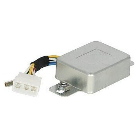 Voltage Regulator - 12 Volt - Solid State - Compact fits Ford SBA185516030 fits Kubota L2550 L2250 L2550 L2550 33251-74010 fits Yanmar 124550-77710