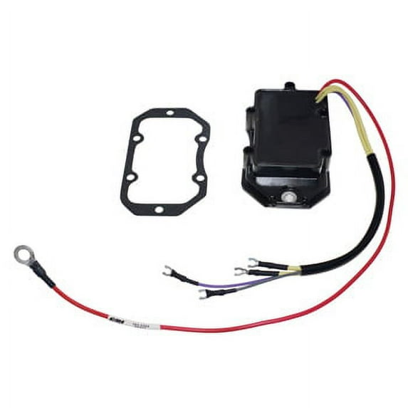 Voltage Regulator 35amp Johnson/Evinrude 85-150 Xflow Pro #: 193-5204 X-Ref #: 39520418-5825, 395204, 395391, 582579, 582616, 582904, 582905, 583076, 583268, 584423