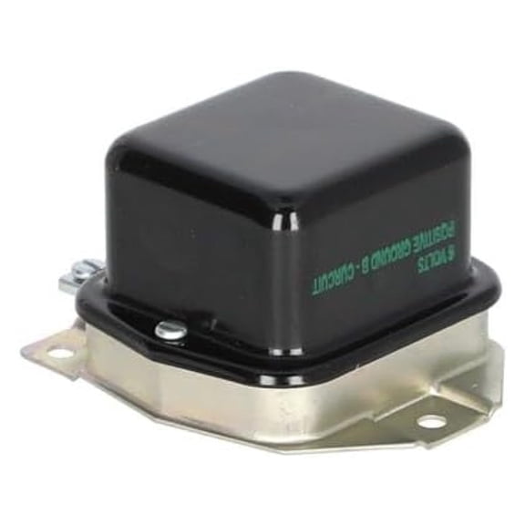 Voltage Regulator - 6 Volt - 3 Terminal - Flat Mount fits 2000 630 820 900 621 661 861 4140 800 620 660 801 640 701 901 4110 4000 631 681 NAA 641 2110 700 611 651 851 2120 4130 600 601 650
