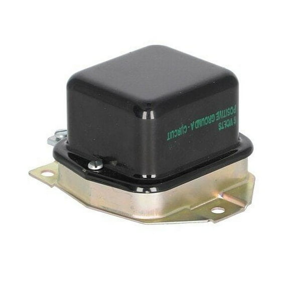Voltage Regulator - 6 Volt - 3 Terminal - Flat Mount fits Ford 8N 8N10505B 8N10505C