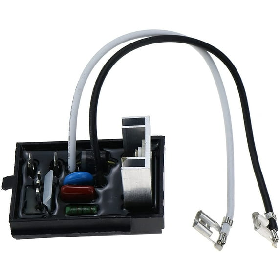 Voltage Regulator Assembly 84132GS 84132 Compatible with Briggs Generac Stratton 4000 EXL 5500XL 7500XL 7550EXL 3.5KW to 8.0KW Sears Portable Generator